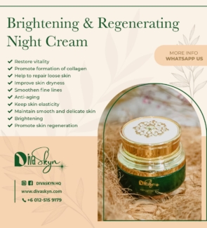 Brightening & Regenerating Night Cream